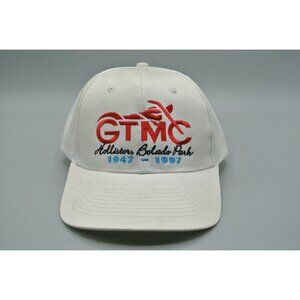 GTMC Hollister Bolado Park Trucker Hat Cotton Snapback KC Caps Motorcycle